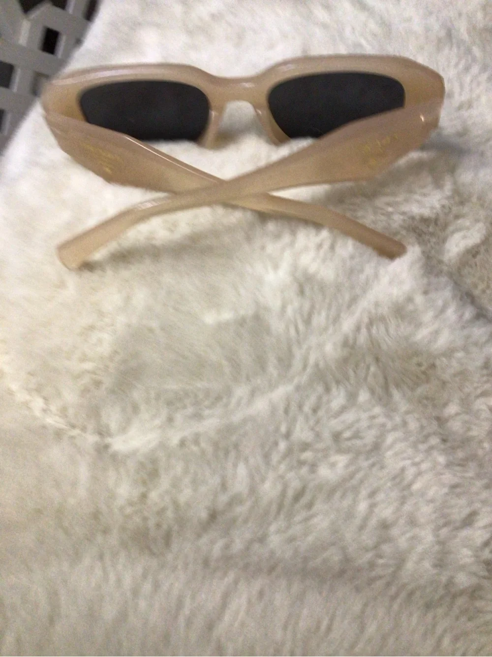Versace Beige Sunglasses